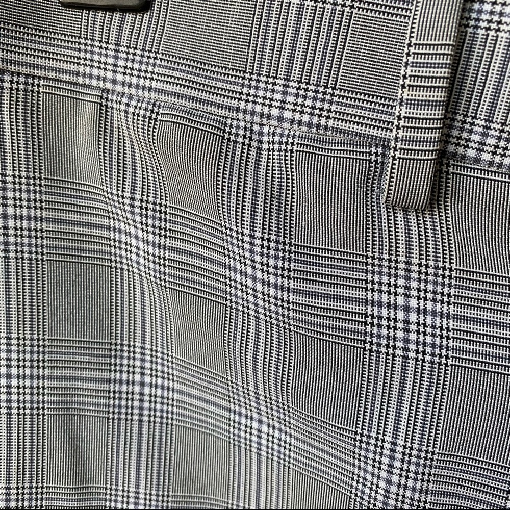 H&M Plaid Slim Fit Pants - Picture 6 of 12